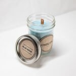 Blue Hour Candle