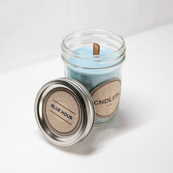 Blue Hour Candle