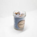 Blue Hour Herb & Crystal Candle - Image 3