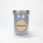 Blue Hour Herb & Crystal Candle - Image 4