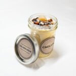 Golden Hour Herb & Crystal Candle